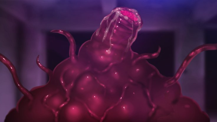魔法少女マホVSプレジャーモディファイド触手