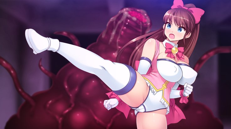 魔法少女マホVSプレジャーモディファイド触手