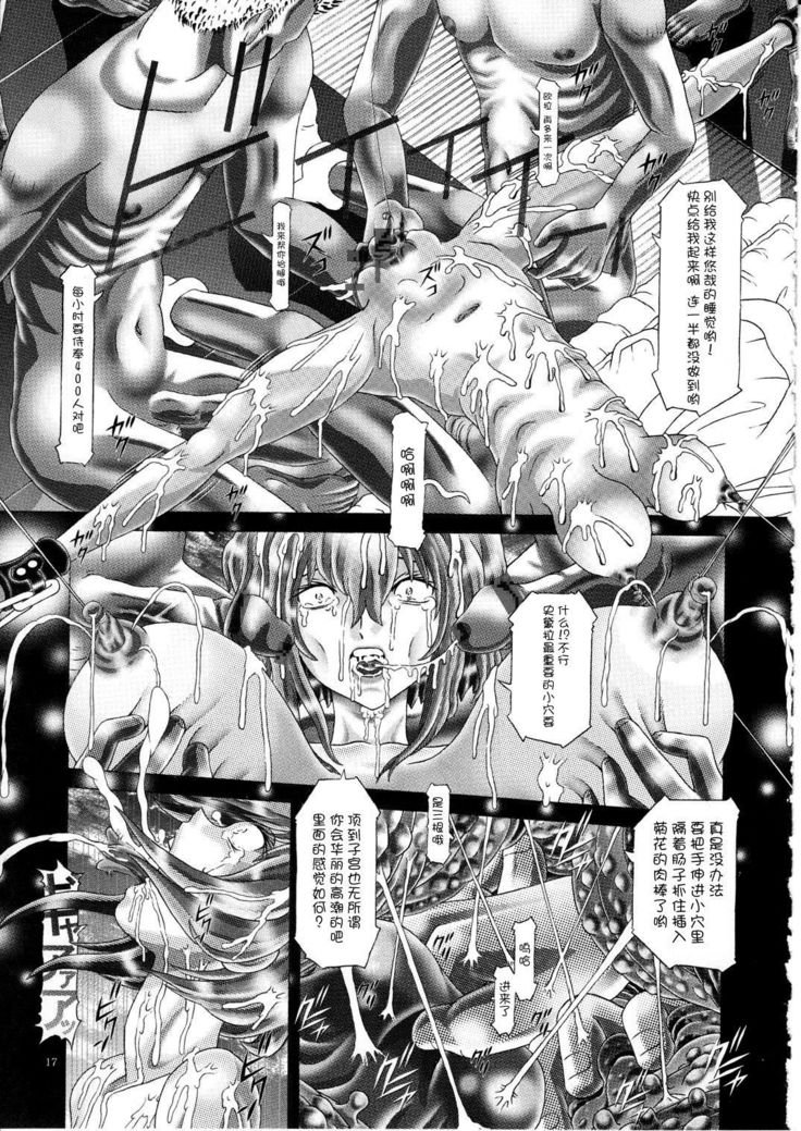 RANDOM NUDE Vol.592【ステラル・ルーシェ】【中国語】