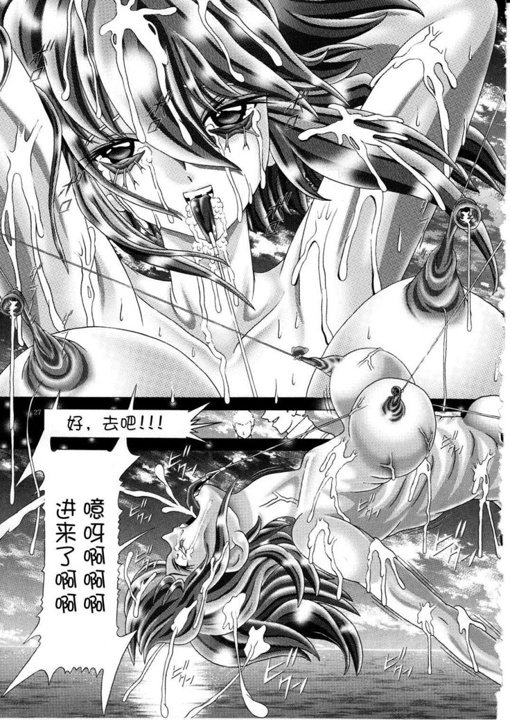 RANDOM NUDE Vol.592【ステラル・ルーシェ】【中国語】