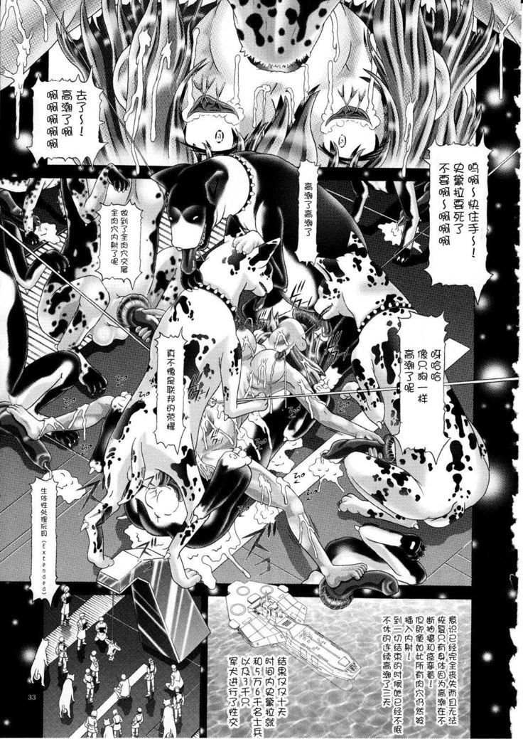 RANDOM NUDE Vol.592【ステラル・ルーシェ】【中国語】