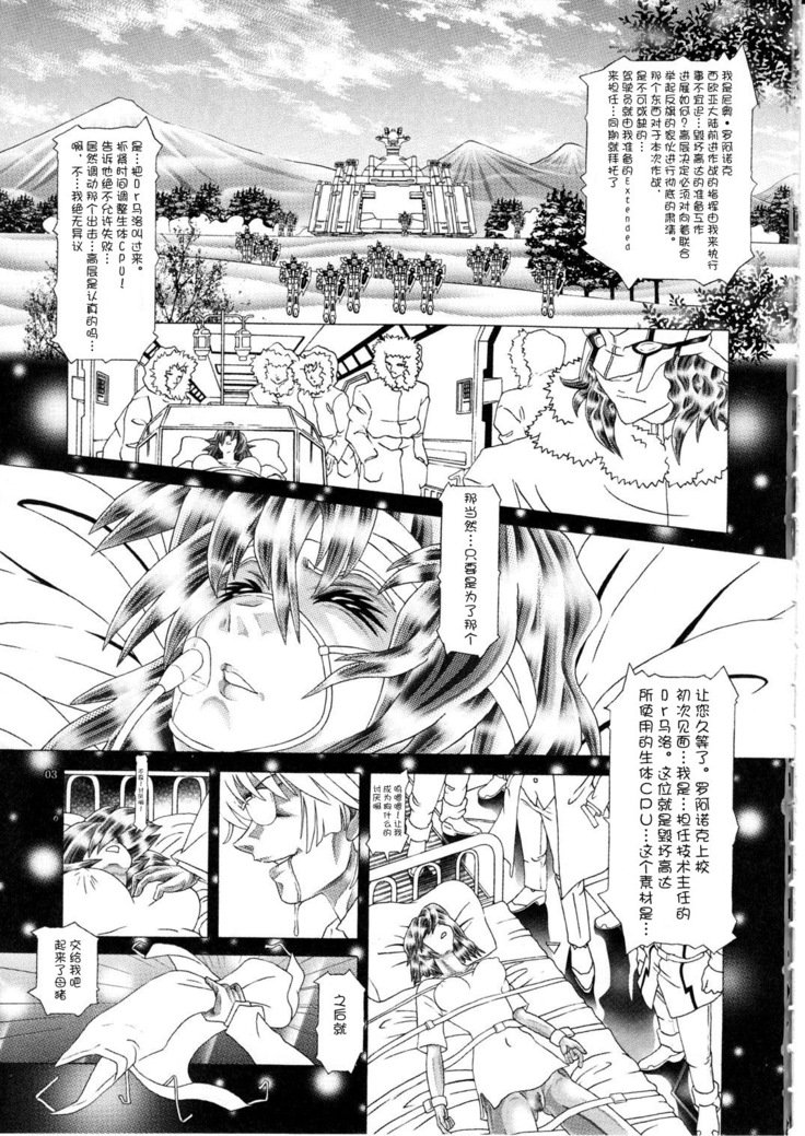 RANDOM NUDE Vol.592【ステラル・ルーシェ】【中国語】