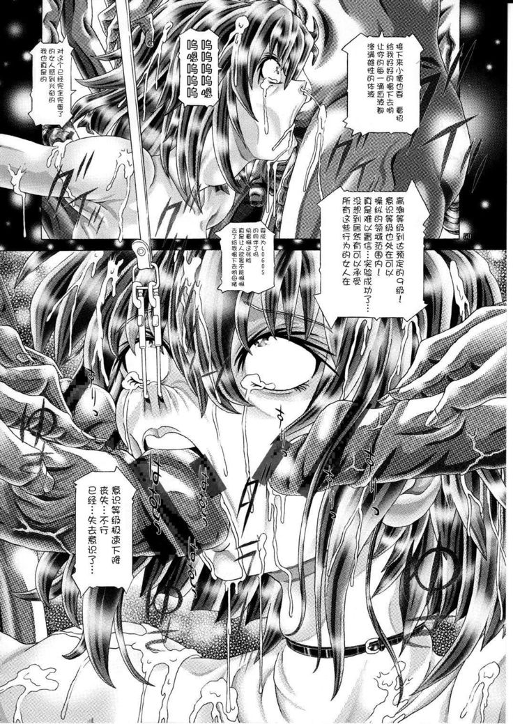 RANDOM NUDE Vol.592【ステラル・ルーシェ】【中国語】