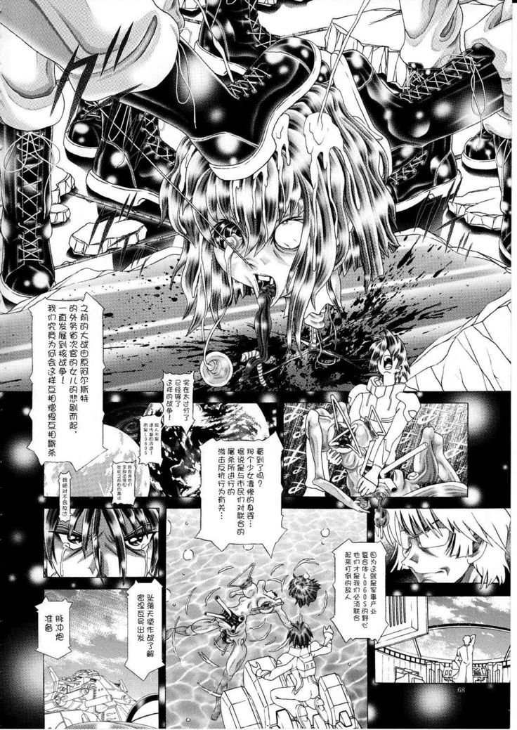 RANDOM NUDE Vol.592【ステラル・ルーシェ】【中国語】