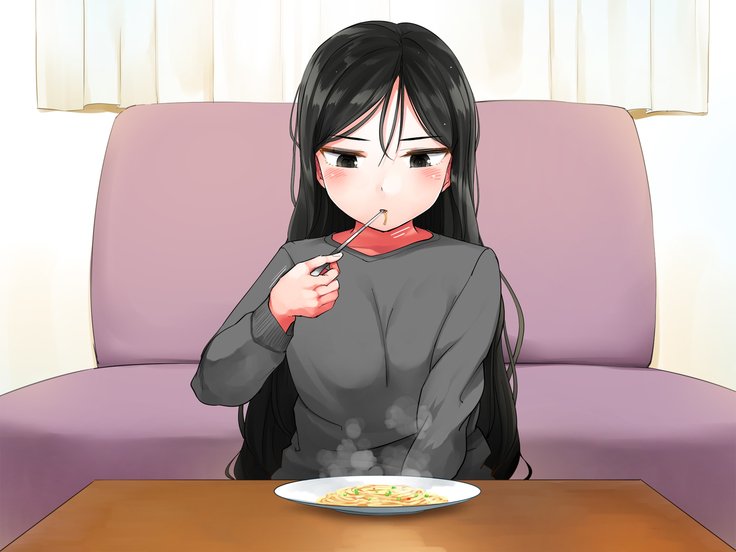 がりがり娘をひろたらむちむちびじょうになりもて