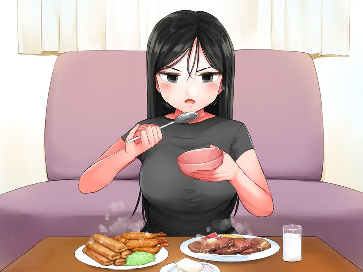 がりがり娘をひろたらむちむちびじょうになりもて