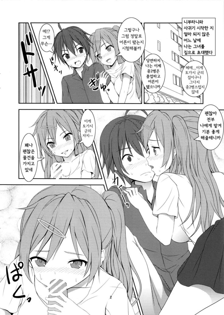 ニブタニルートはBADEND！