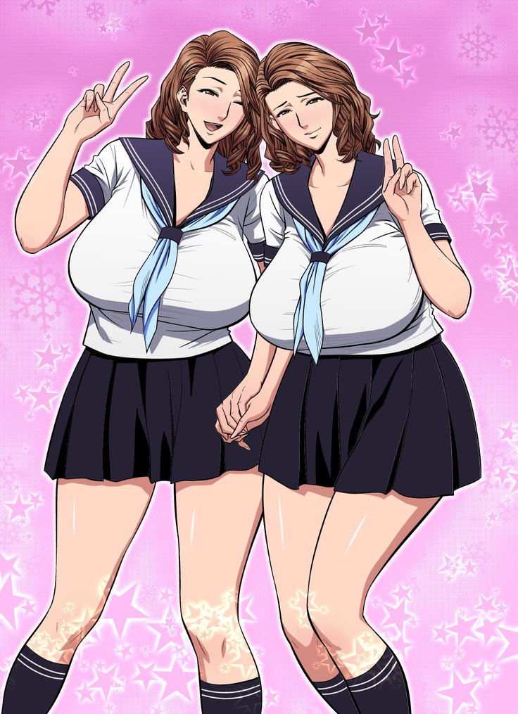 ツインミルフカラーラップパック