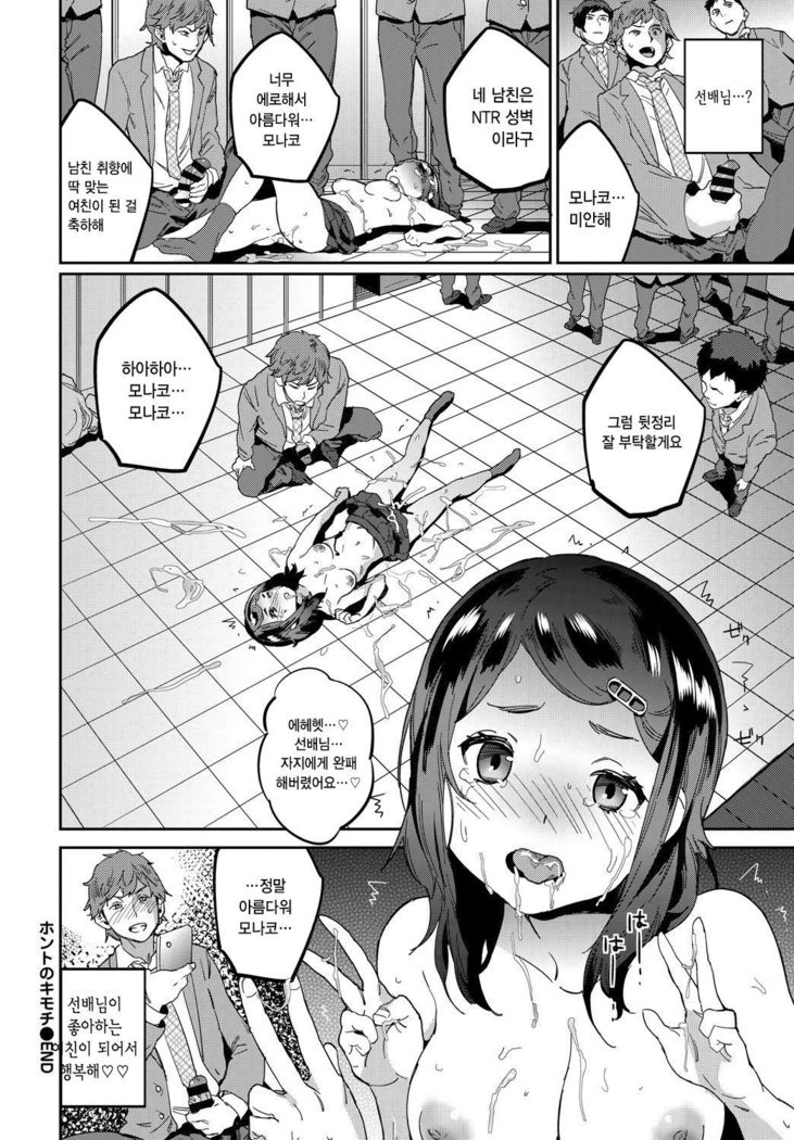 본심/本都のきもち