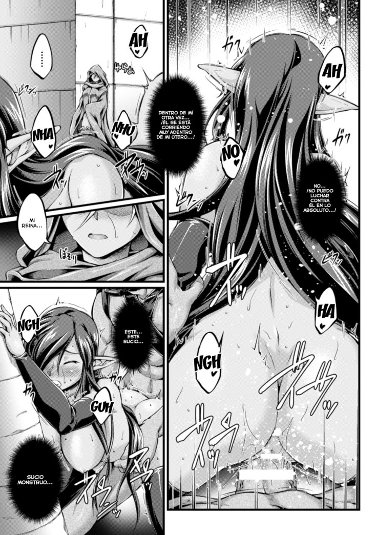 黒犬〜ケダカキ聖女は白岳にそまる〜THECOMICCapítulos1-7