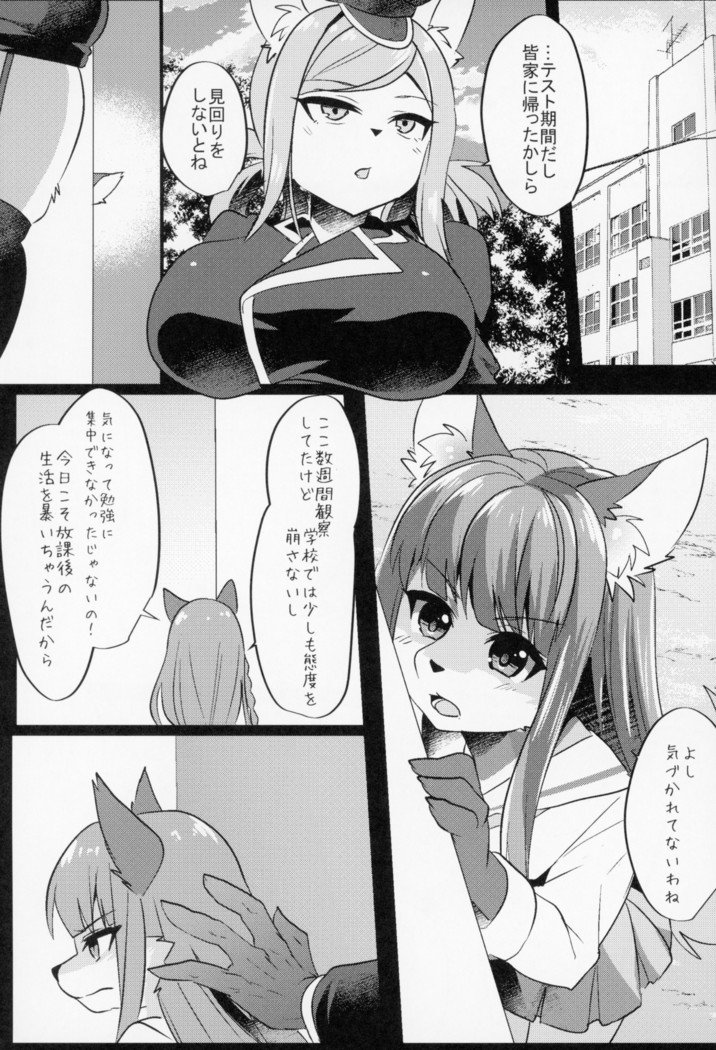 きつねえさん3