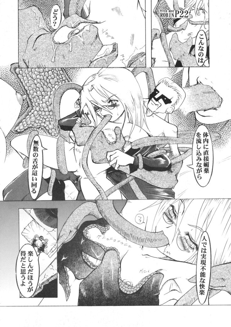 ウィッチハントロビン
