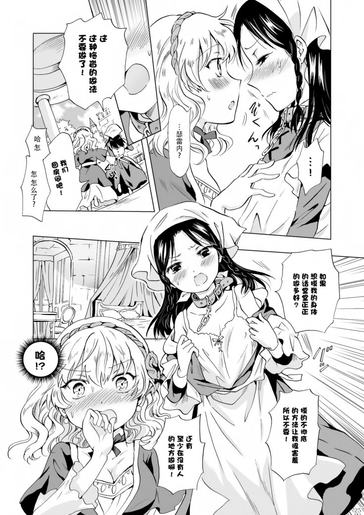 姫様と奴隷ちゃん