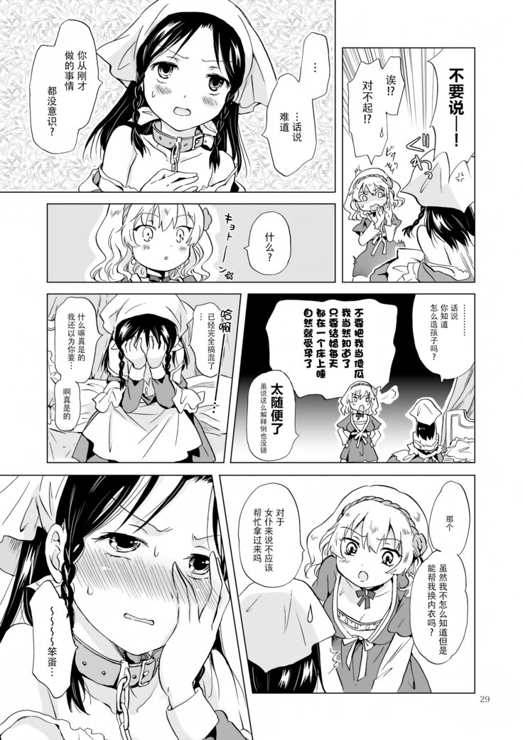 姫様と奴隷ちゃん