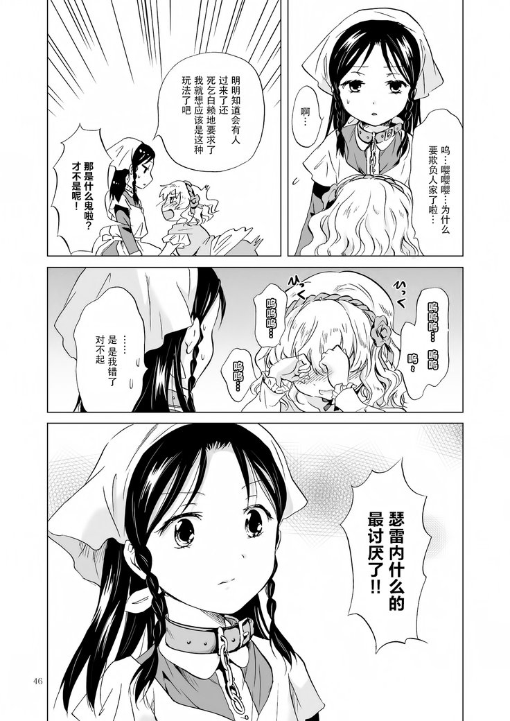 姫様と奴隷ちゃん