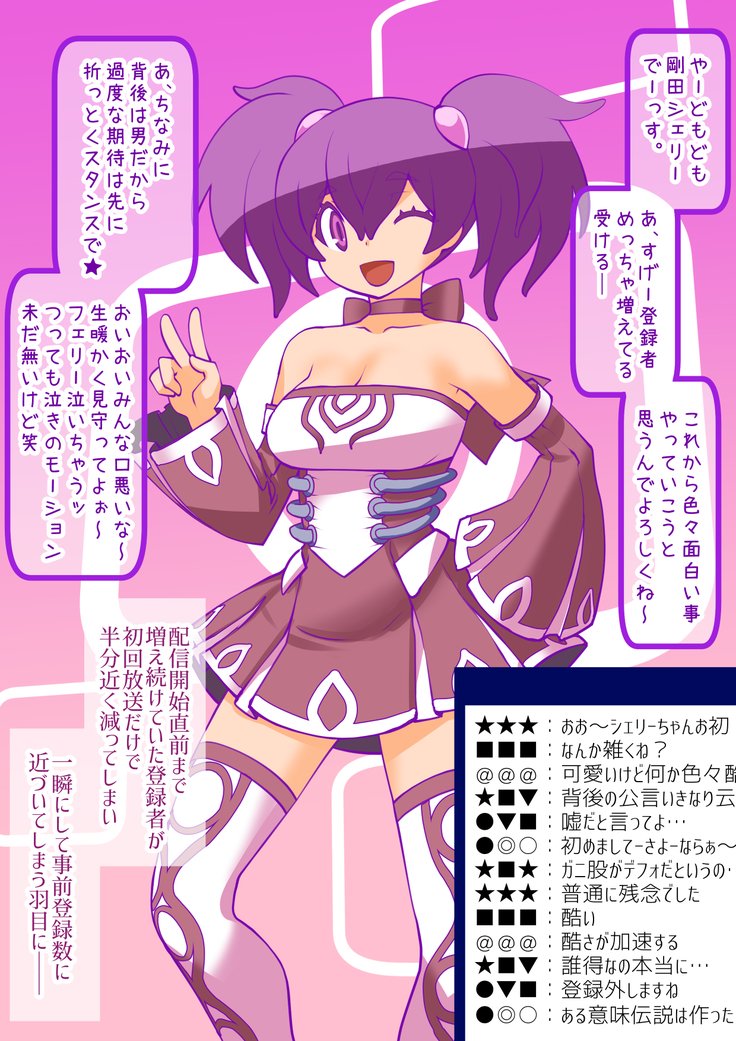 Charai Kouhai ga Kawaii Onna ni MeSametara。 〜バ美肉とっくんはミツのアジ〜