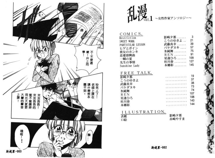 RAN-MANVol。 1女性サッカアンソロジー