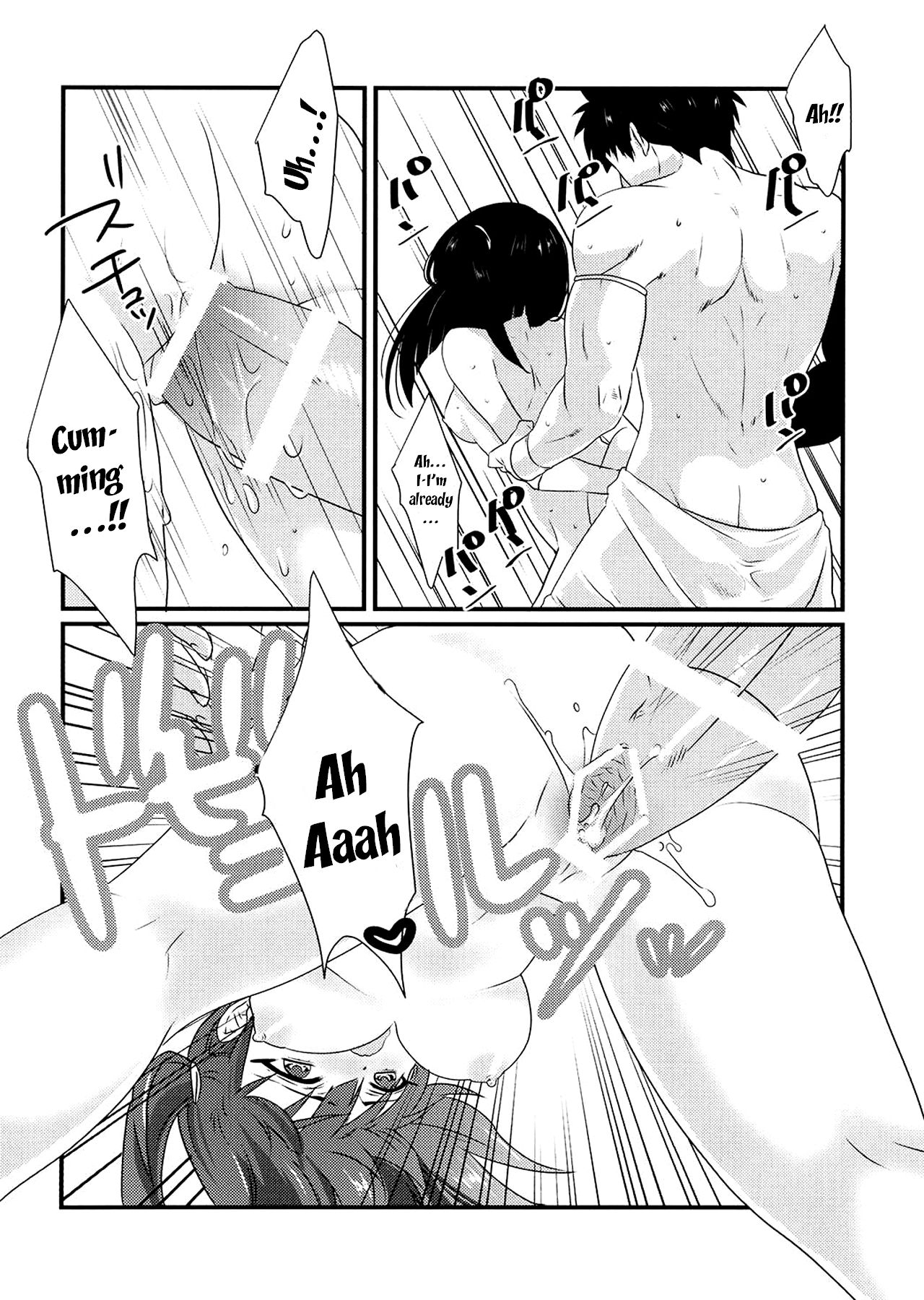 (迷宮探訪) [Primavista (橋本)] モルジアナが初めてパンツをはいた本! (マギ) [英訳]