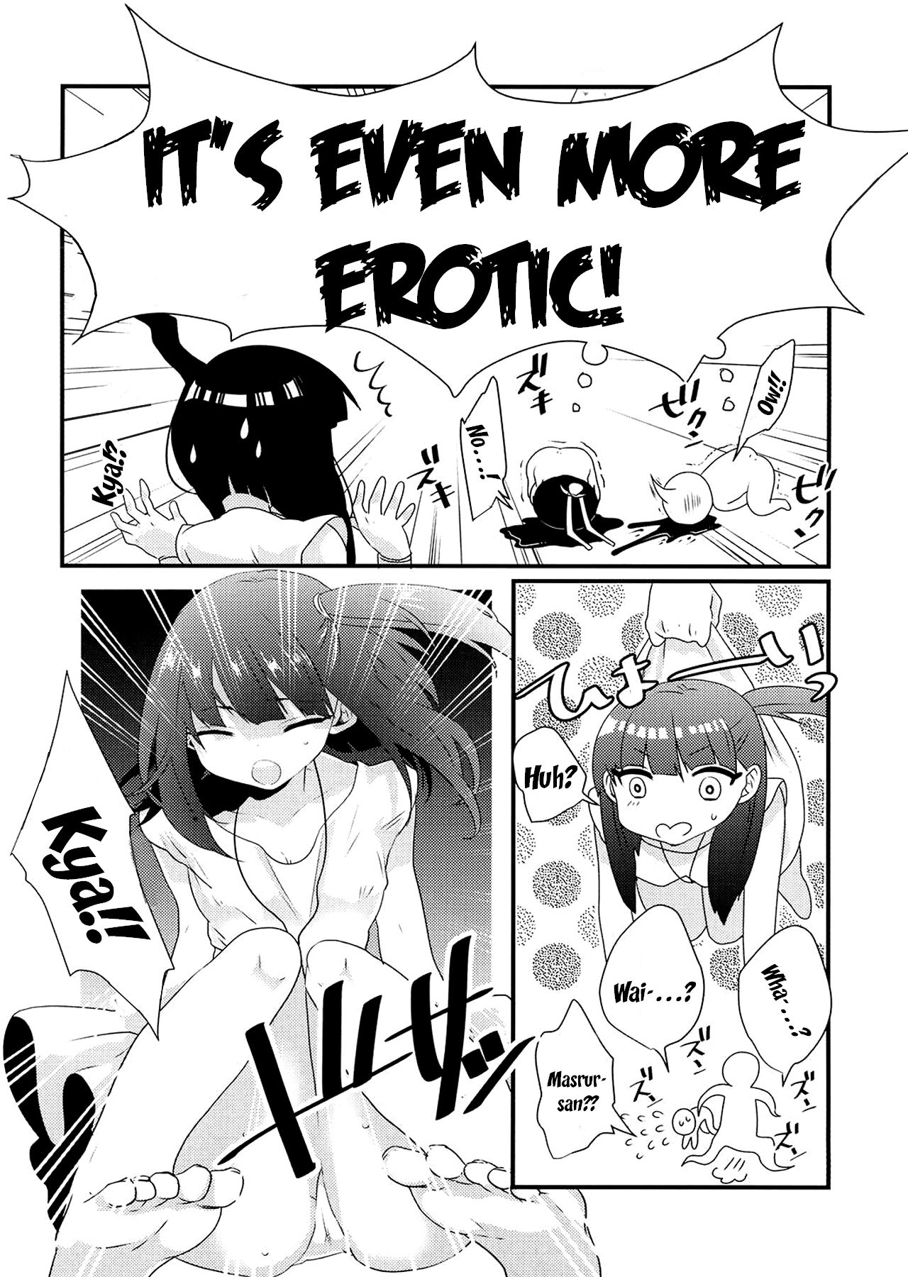 (迷宮探訪) [Primavista (橋本)] モルジアナが初めてパンツをはいた本! (マギ) [英訳]