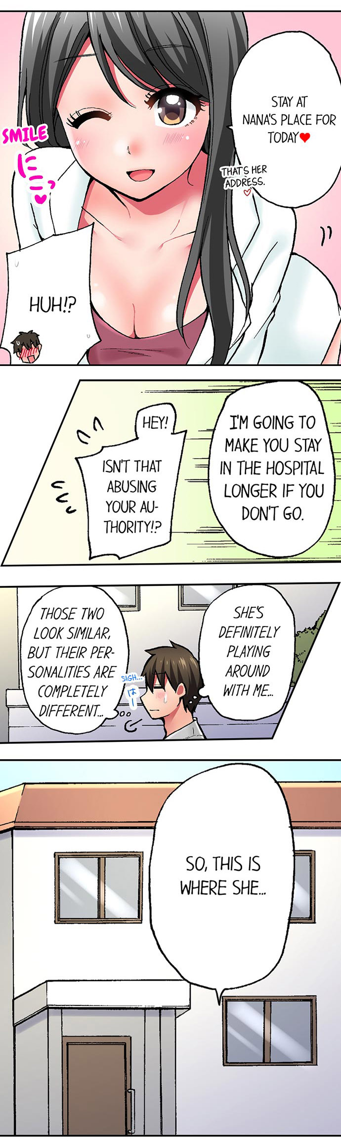 [Yukikuni] Pranking the Working Nurse Ch.17/? [English] [Hentai Universe]