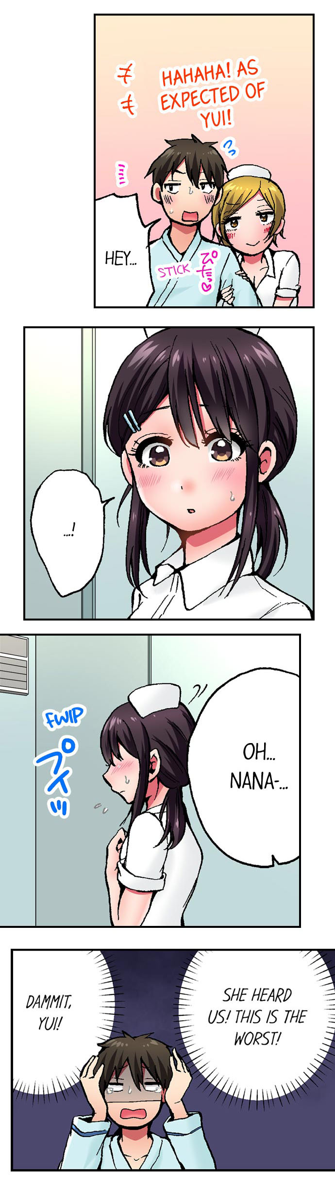 [Yukikuni] Pranking the Working Nurse Ch.17/? [English] [Hentai Universe]