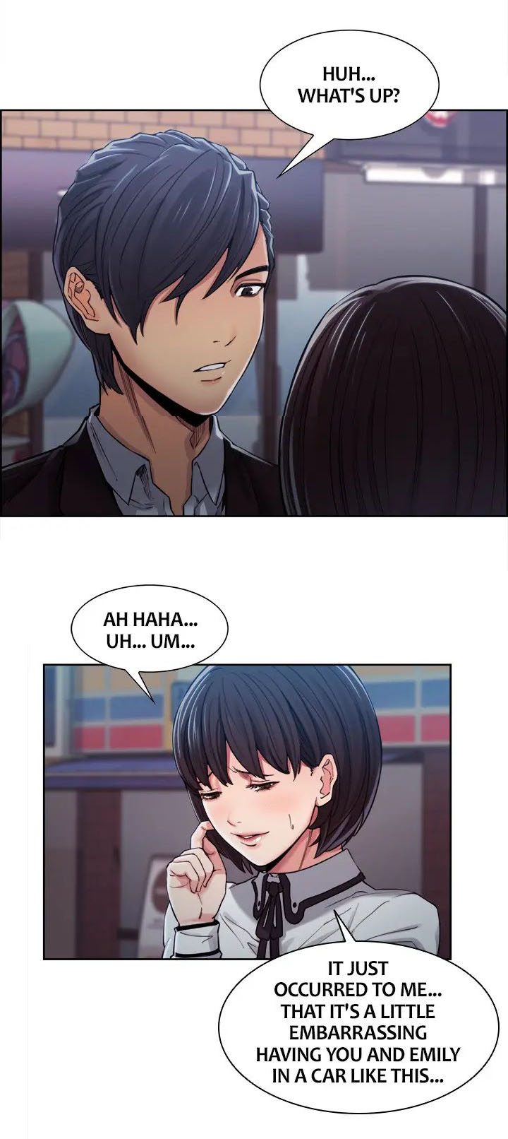 [Serious] Taste of Forbbiden Fruit Ch.23//24