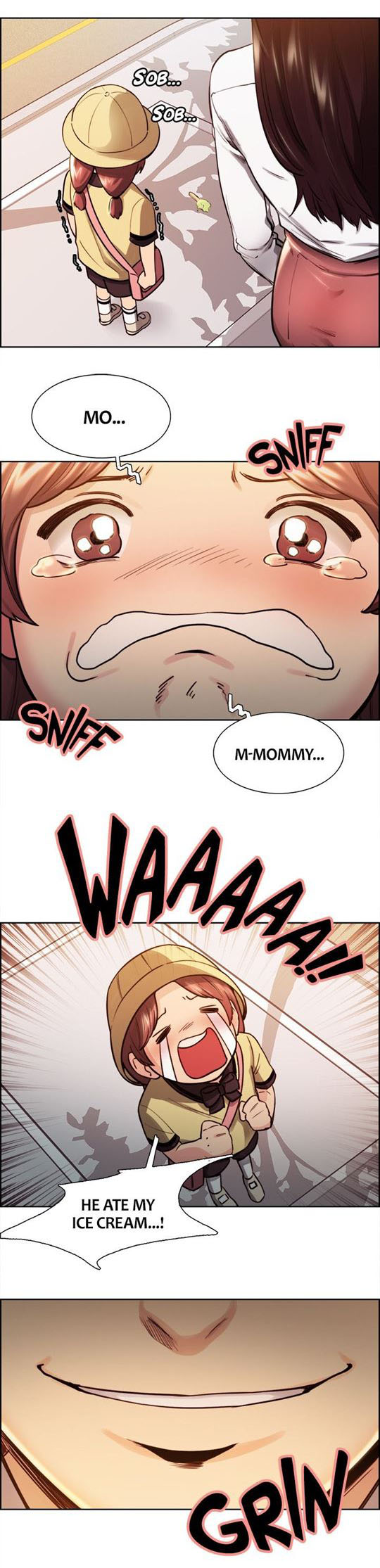 [Serious] Taste of Forbbiden Fruit Ch.23//24