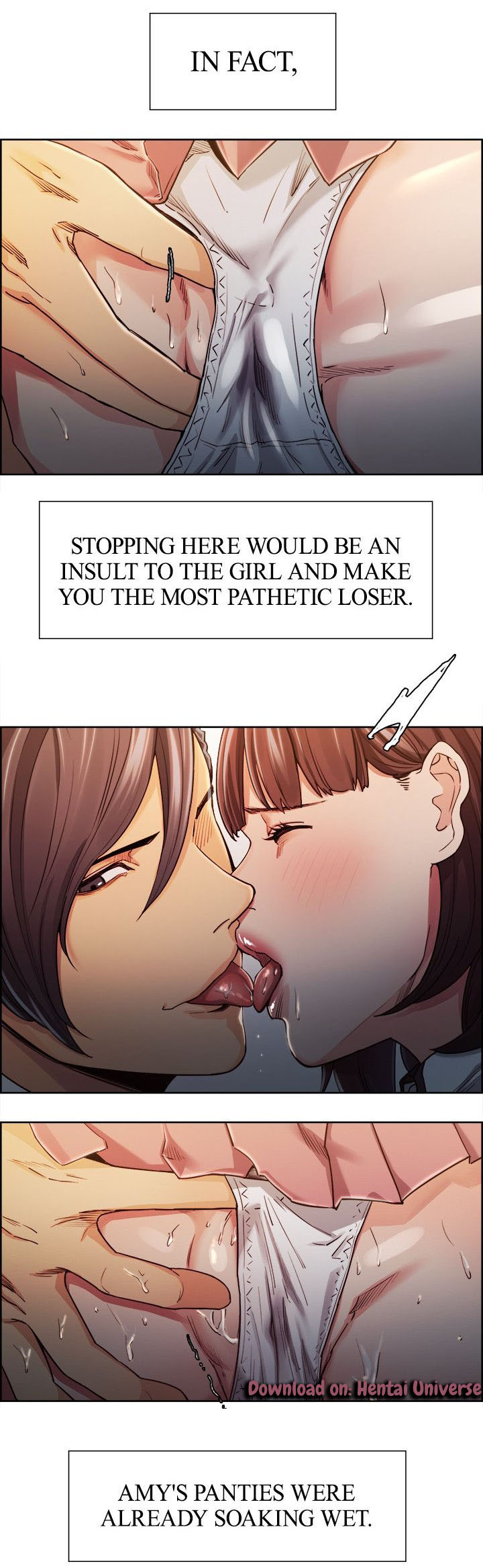 [Serious] Taste of Forbbiden Fruit Ch.23//24