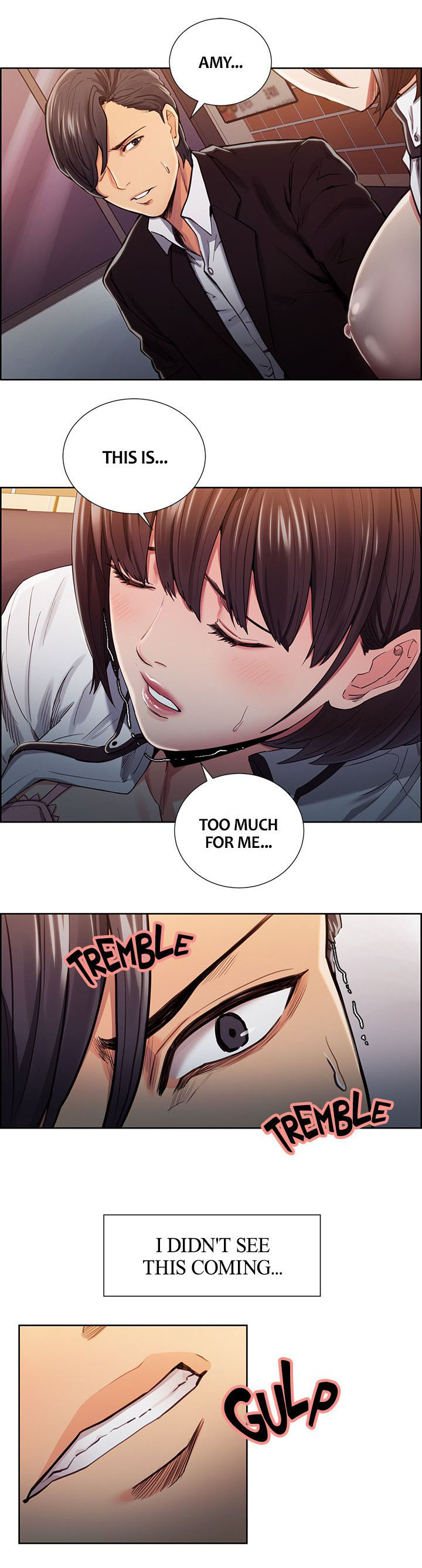 [Serious] Taste of Forbbiden Fruit Ch.23//24