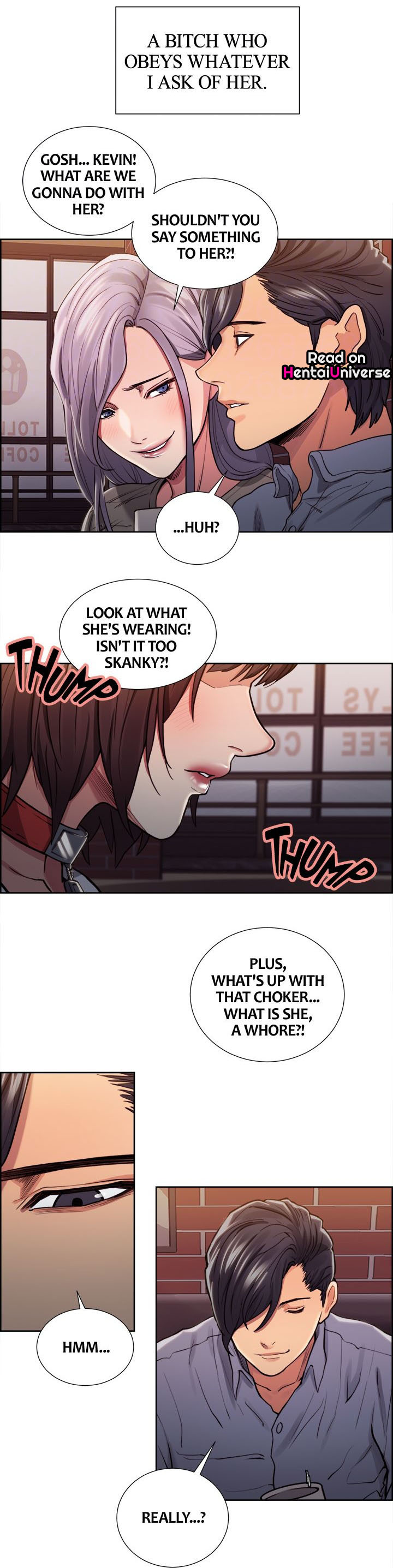 [Serious] Taste of Forbbiden Fruit Ch.23//24