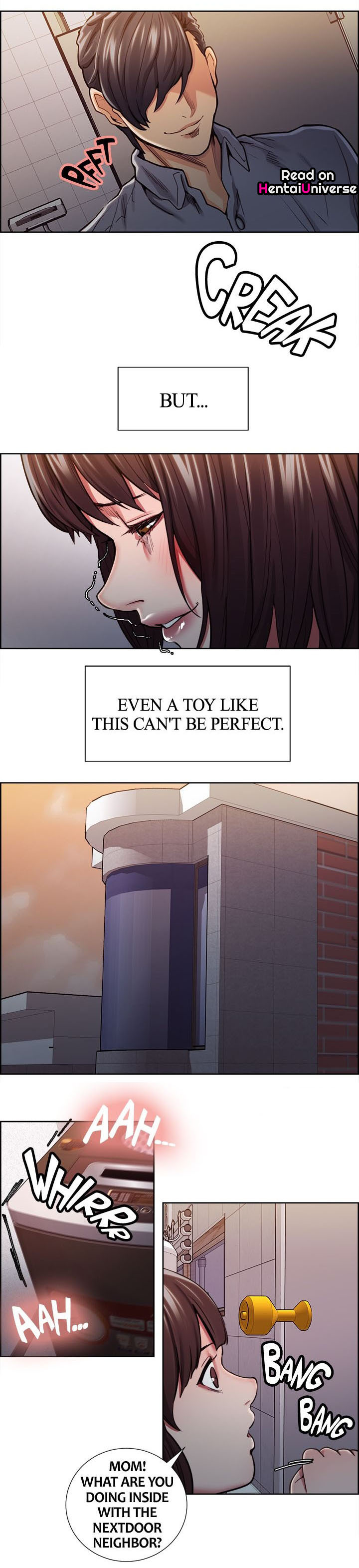 [Serious] Taste of Forbbiden Fruit Ch.23//24