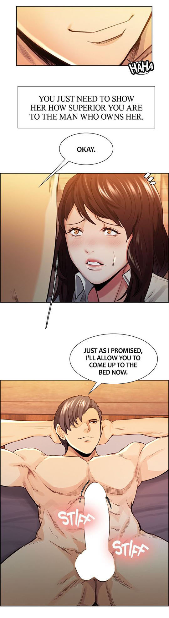 [Serious] Taste of Forbbiden Fruit Ch.23//24