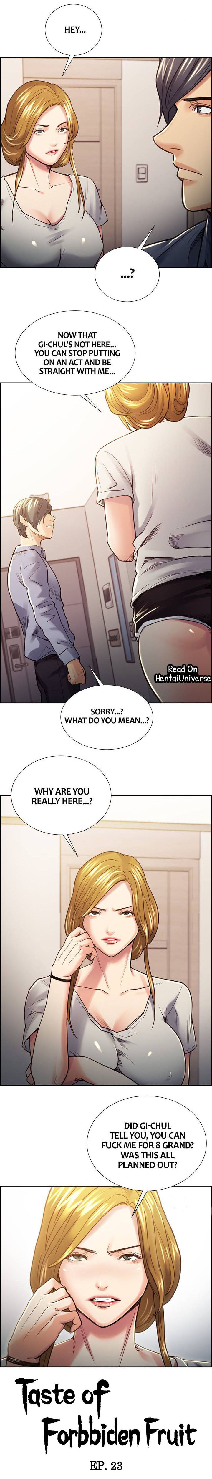 [Serious] Taste of Forbbiden Fruit Ch.23//24