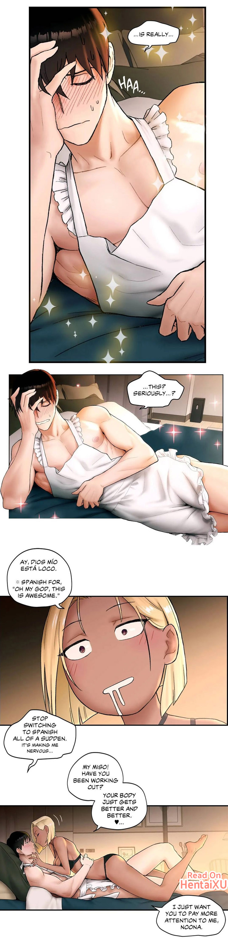 [Choe Namsae, Shuroop] Sexercise Ch.14/? [English] [Hentai Universe]