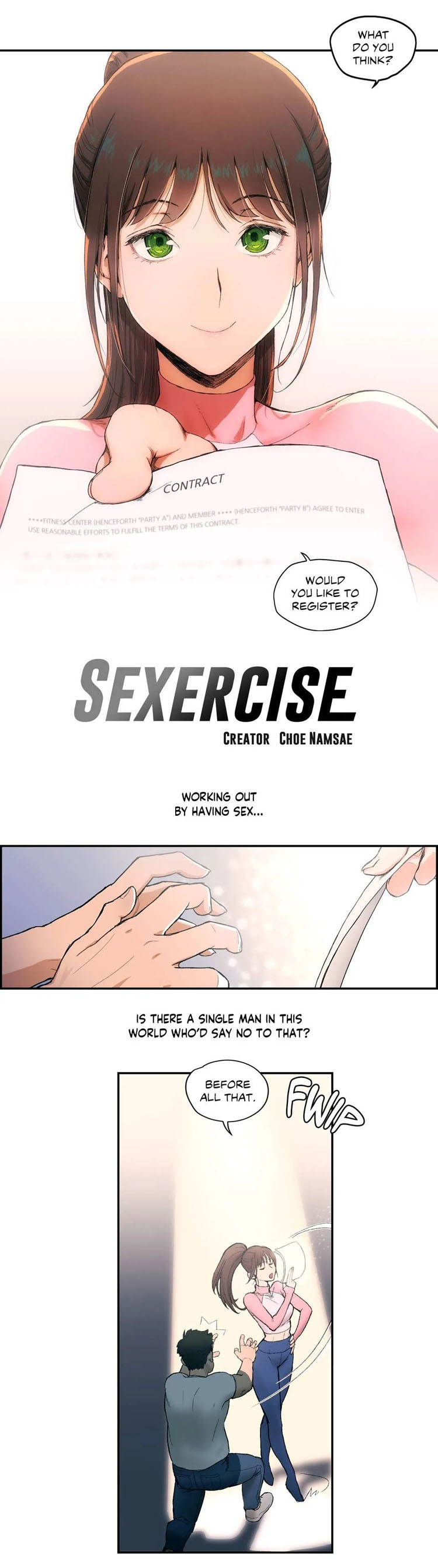[Choe Namsae, Shuroop] Sexercise Ch.14/? [English] [Hentai Universe]