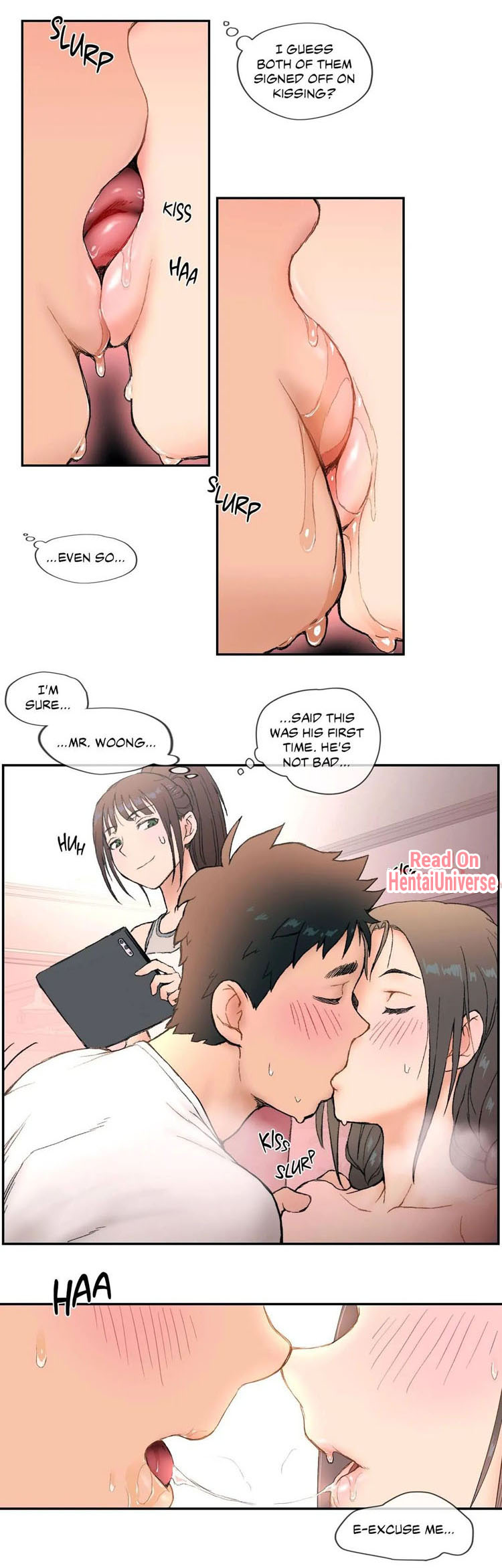 [Choe Namsae, Shuroop] Sexercise Ch.14/? [English] [Hentai Universe]