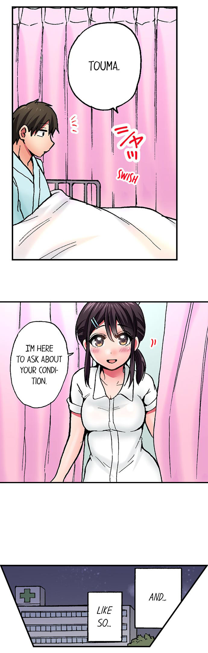 [Yukikuni] Pranking the Working Nurse Ch.14/? [English] [Hentai Universe]