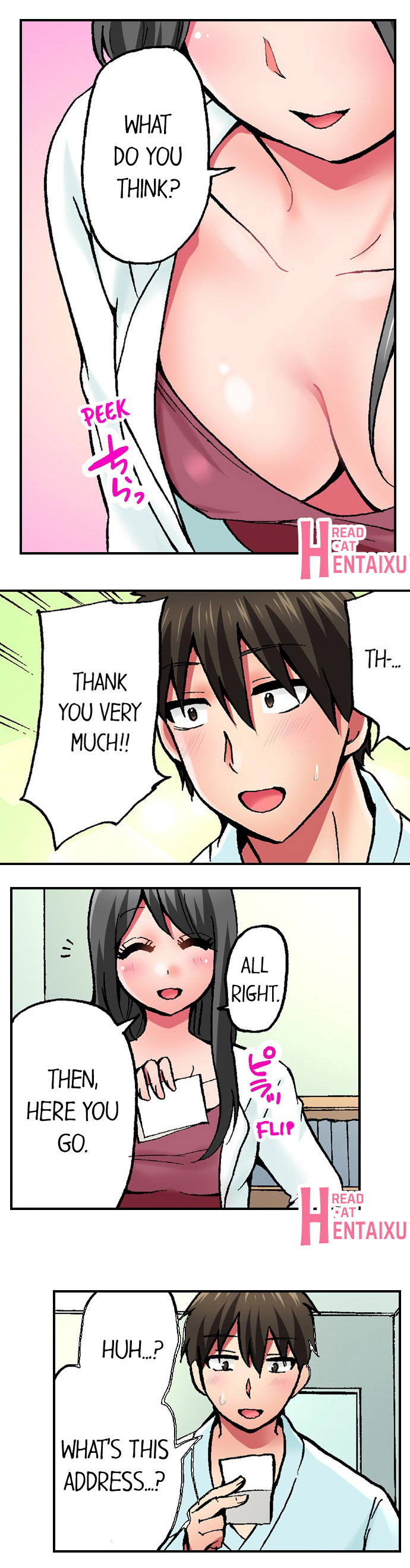 [Yukikuni] Pranking the Working Nurse Ch.14/? [English] [Hentai Universe]