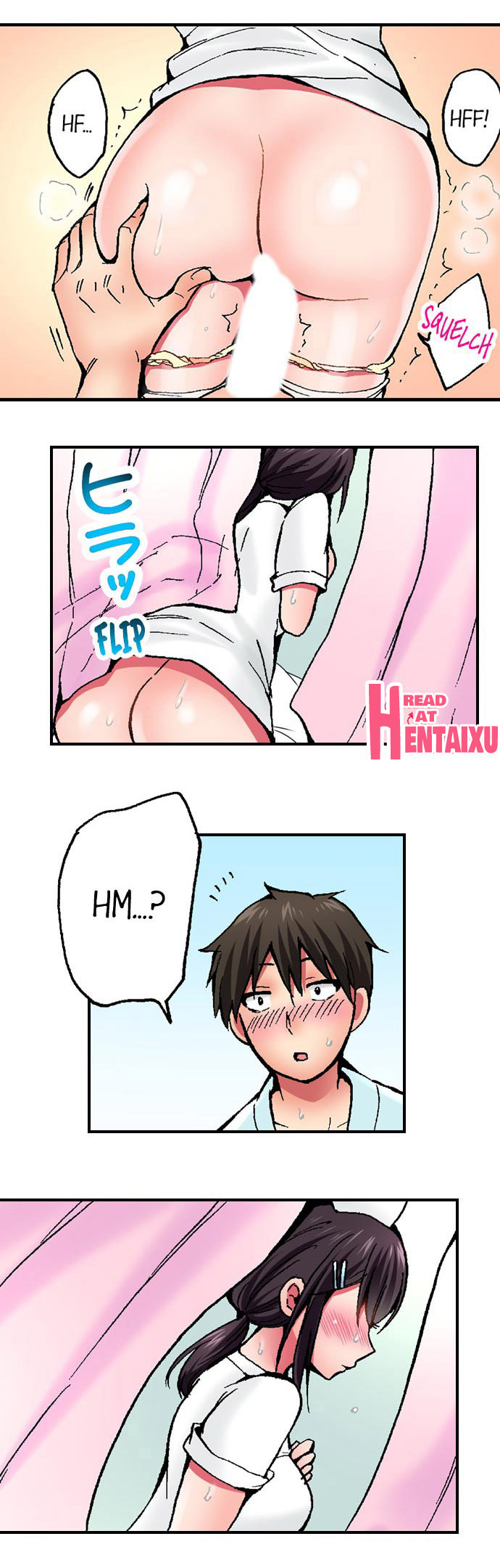 [Yukikuni] Pranking the Working Nurse Ch.14/? [English] [Hentai Universe]
