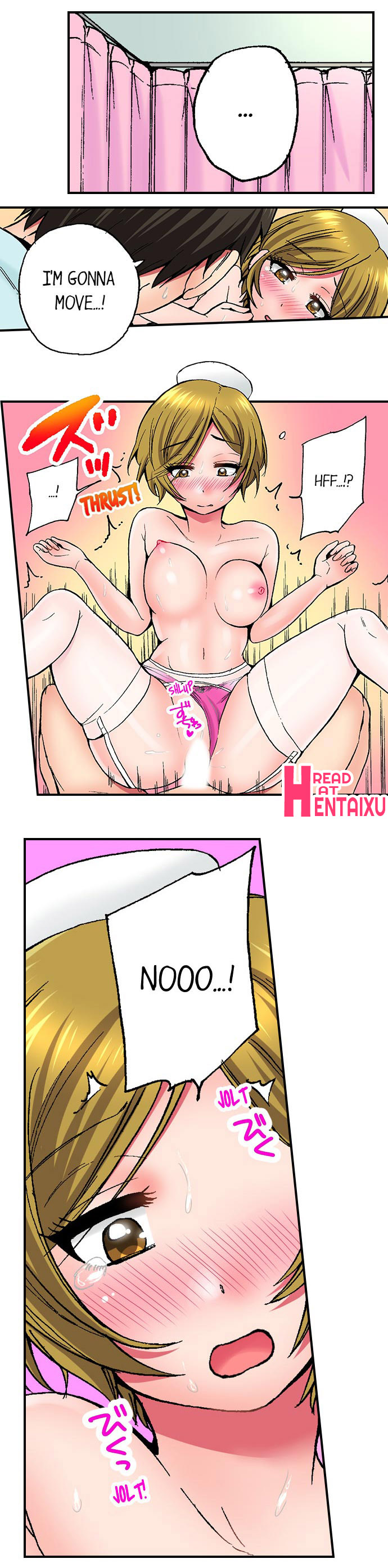 [Yukikuni] Pranking the Working Nurse Ch.14/? [English] [Hentai Universe]
