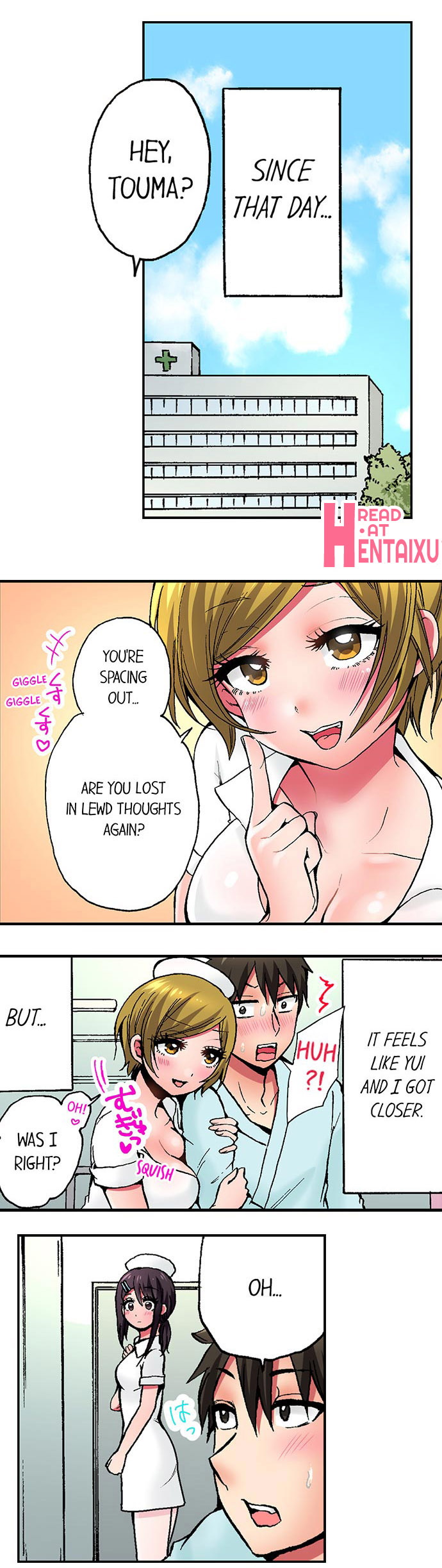 [Yukikuni] Pranking the Working Nurse Ch.14/? [English] [Hentai Universe]