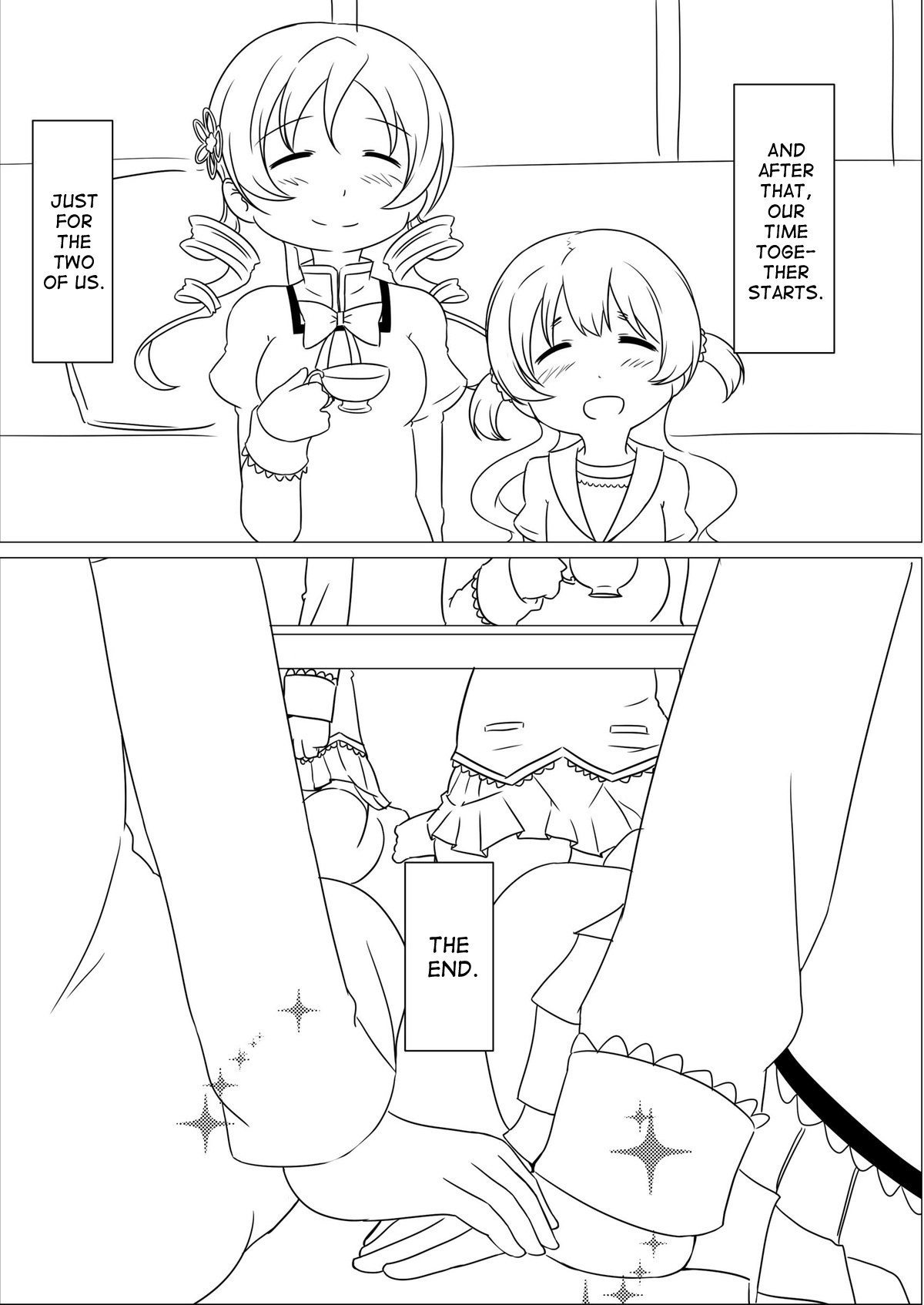 [トマト農園 (アブトマト)] ふたりの時間 + ふたりの時間‐続‐ (魔法少女まどか☆マギカ) [英訳] [DL版]