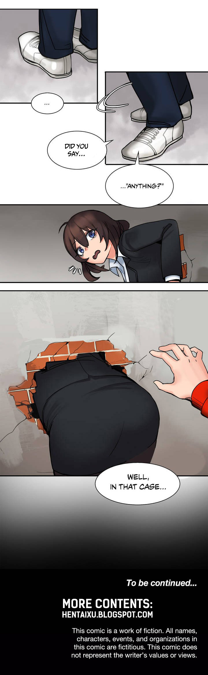 [Gaehoju, Gunnermul] The Girl That Got Stuck in the Wall Ch.6/11 [English] [Hentai Universe]