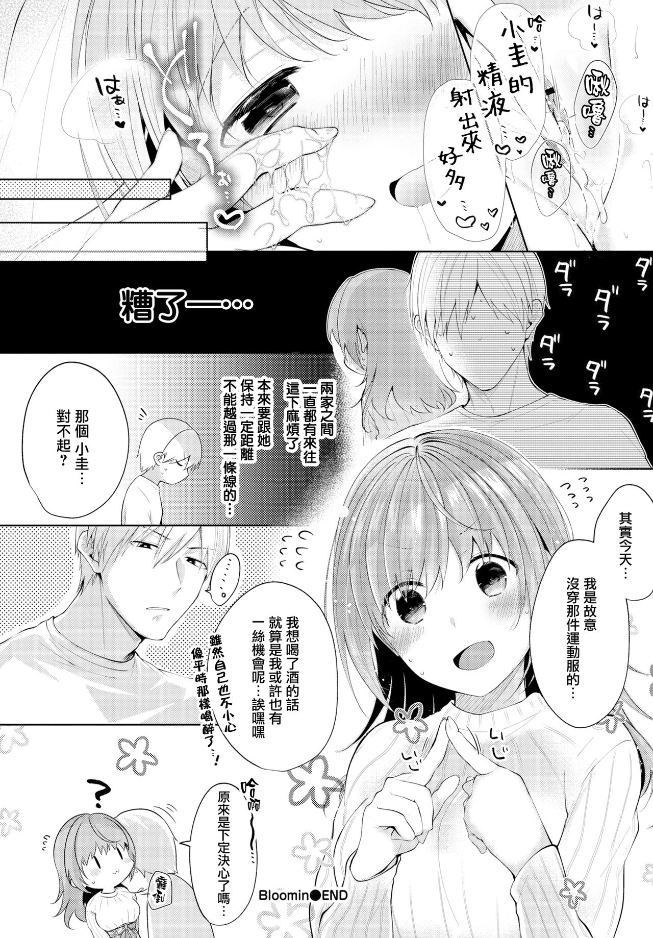 [こしの] Bloomin (COMIC BAVEL 2019年7月号) [中国翻訳] [DL版]