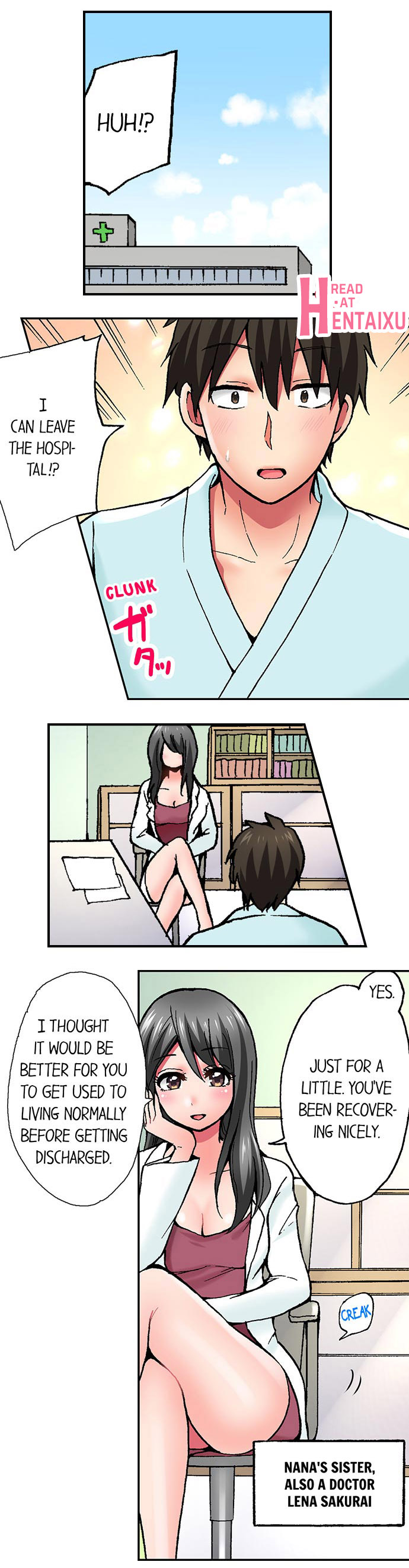 [Yukikuni] Pranking the Working Nurse Ch.13/? [English] [Hentai Universe]