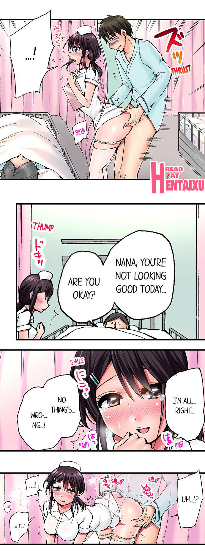 [Yukikuni] Pranking the Working Nurse Ch.13/? [English] [Hentai Universe]