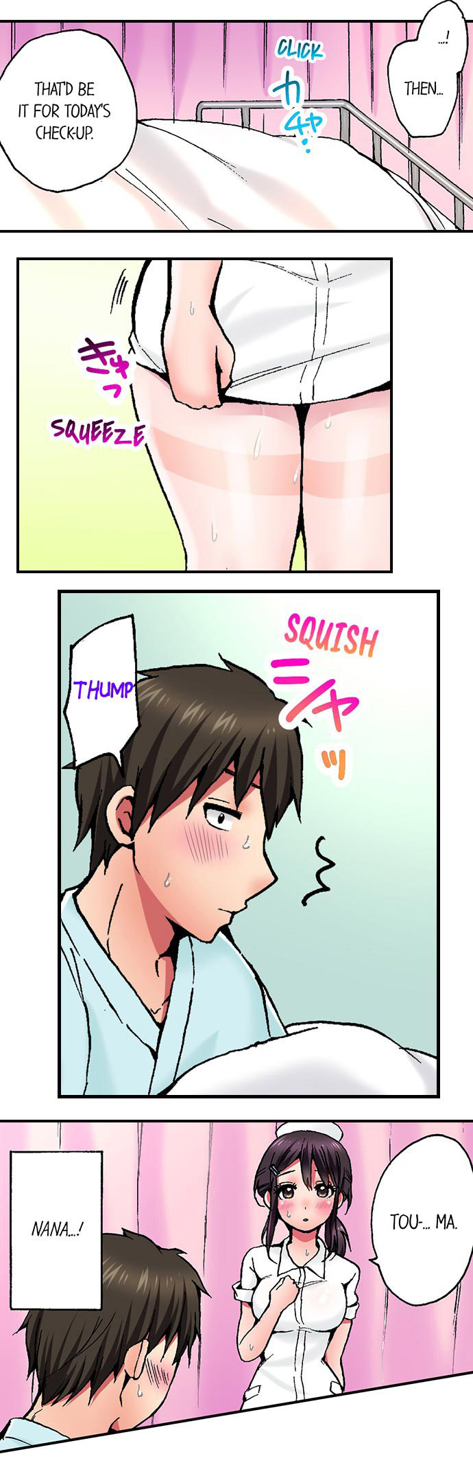[Yukikuni] Pranking the Working Nurse Ch.13/? [English] [Hentai Universe]