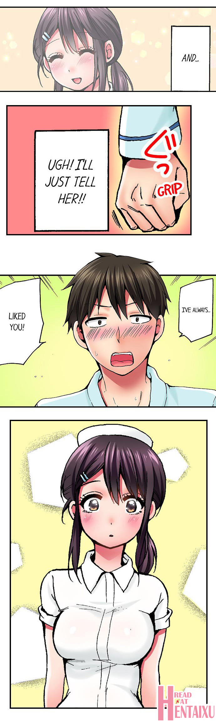 [Yukikuni] Pranking the Working Nurse Ch.13/? [English] [Hentai Universe]