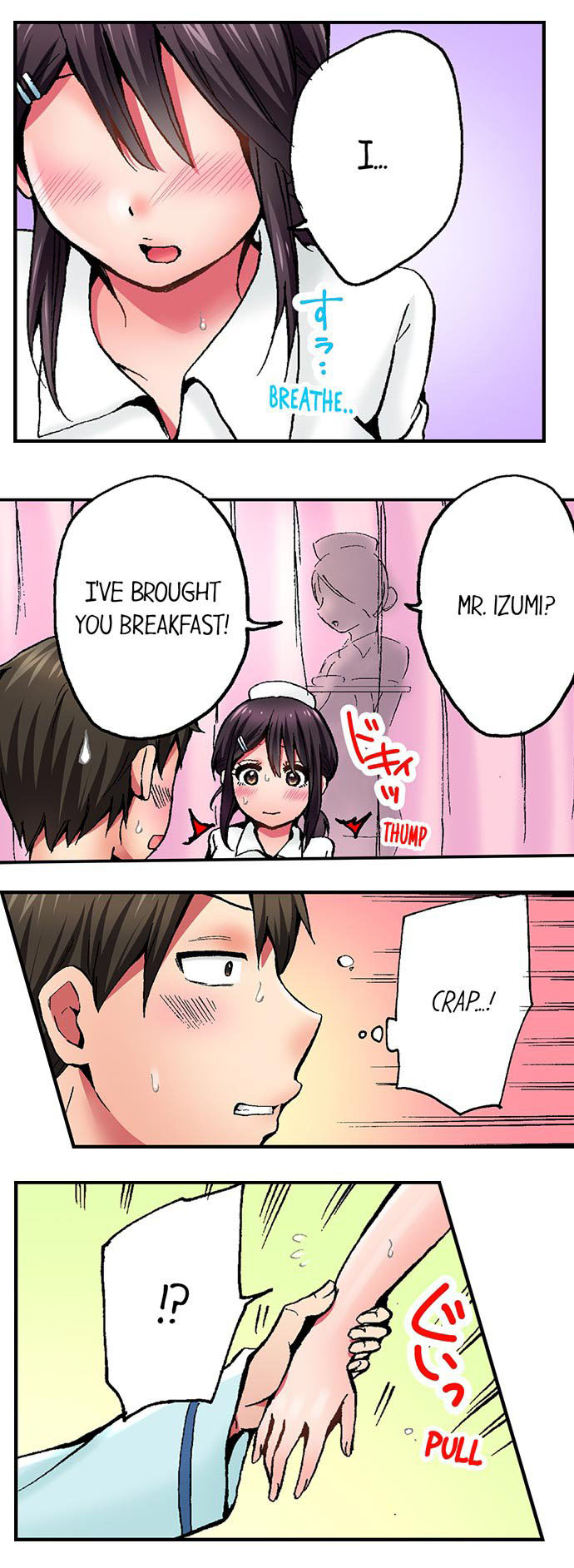 [Yukikuni] Pranking the Working Nurse Ch.13/? [English] [Hentai Universe]