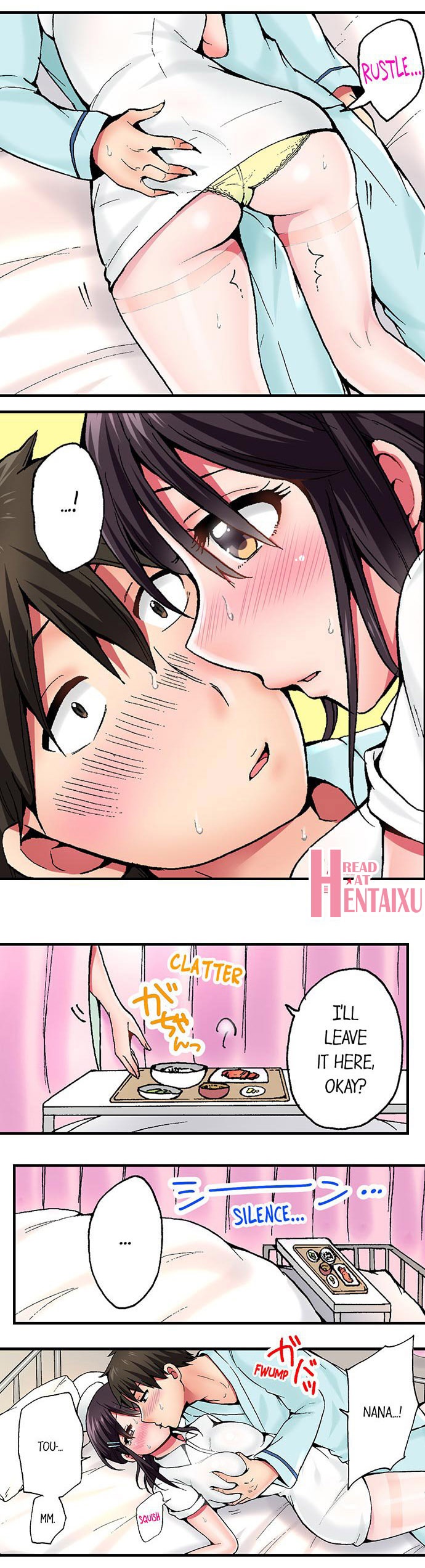 [Yukikuni] Pranking the Working Nurse Ch.13/? [English] [Hentai Universe]